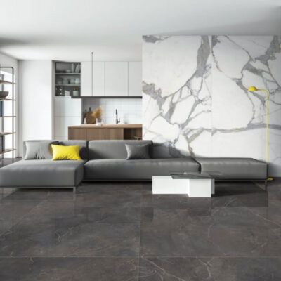 Titanium Grey 120x120 cm Πλακάκι Πορσελάνης 1