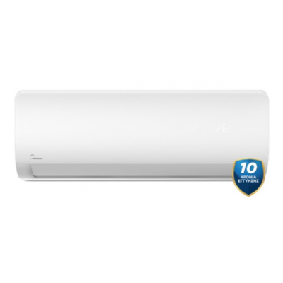 Midea Xtreme Save AG1-09NXD6-I/AG1-09NXD6-O Κλιματιστικό Inverter & Ιονιστή WiFi 9000 BTU A+++/A++