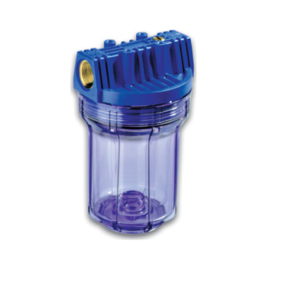 Aqua Συσκευή Φίλτρου Νερού Κεντρικής Παροχής / Κάτω Πάγκου Μονή 3/4'' 01-2060