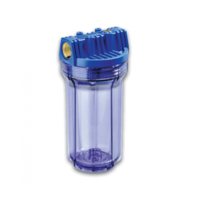 Aqua Συσκευή Φίλτρου Νερού Κεντρικής Παροχής / Κάτω Πάγκου Μονή 3/4'' 01-2012